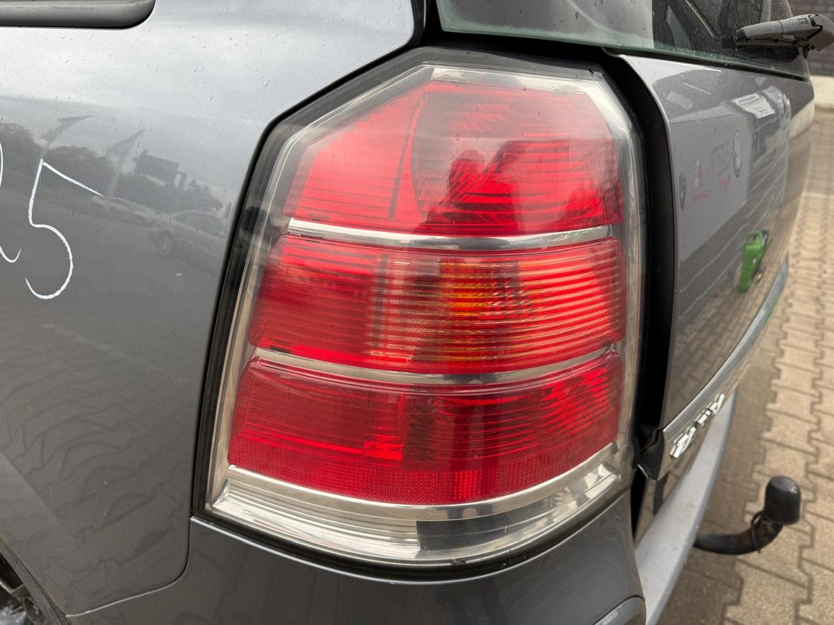 Opel Zafira B original R&uuml;ckleuchte R&uuml;cklicht links Vorfacelift BJ06